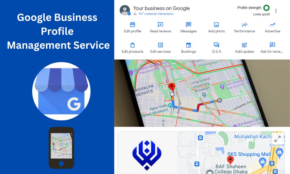Google Business Profile Management Service